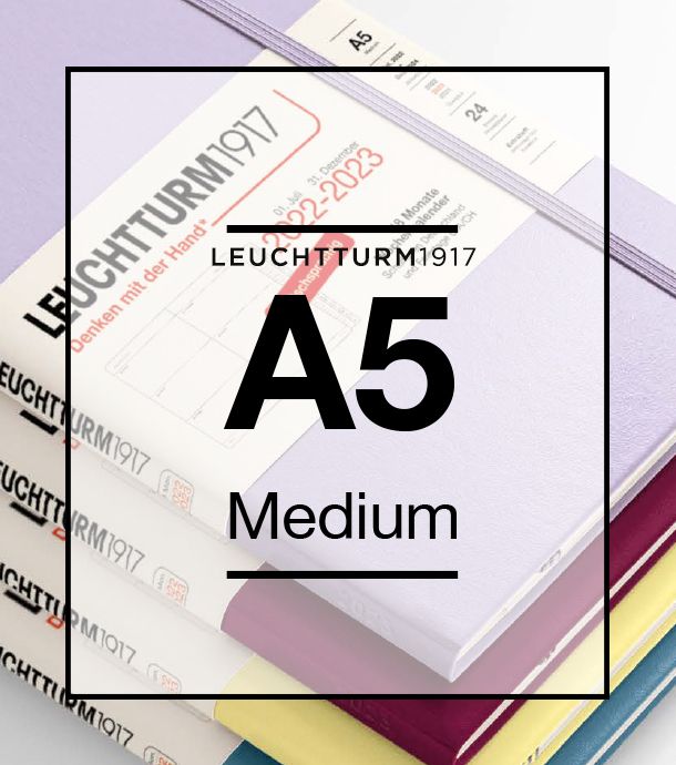 Leuchtturm1917 Medium A5