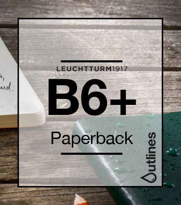 Leuchtturm1917 Paperback B6+