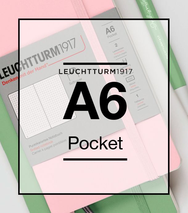 Leuchtturm1917 Pocket A6