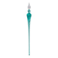 Jacques Herbin Round Glass Pen Turquoise – Γυάλινη πένα (18 cm)