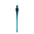Jacques Herbin Round Glass Pen Emerald – Γυάλινη πένα (18 cm)