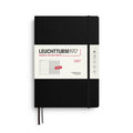 Leuchtturm1917 Ημερολόγιο 2027 B5 Black – Εβδομαδιαίο με σημειώσεις, σκληρό εξώφυλλο