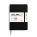 Leuchtturm1917 Ημερολόγιο 2027 B5 Black – Εβδομαδιαίο με σημειώσεις, σκληρό εξώφυλλο