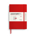 Leuchtturm1917 Ημερολόγιο 2027 B5 Cherry – Εβδομαδιαίο με σημειώσεις, σκληρό εξώφυλλο