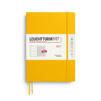 Leuchtturm1917 Ημερολόγιο 2027 B5 Sunflower – Εβδομαδιαίο με σημειώσεις, σκληρό εξώφυλλο