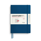 Leuchtturm1917 Ημερολόγιο 2027 B5 Indigo – Εβδομαδιαίο με σημειώσεις, σκληρό εξώφυλλο