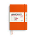 Leuchtturm1917 Ημερολόγιο 2027 A5 Pumpkin – Εβδομαδιαίο με σημειώσεις, σκληρό εξώφυλλο – Γραμμές