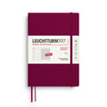 Leuchtturm1917 Ημερολόγιο 2027 A5 Port Red – Εβδομαδιαίο με σημειώσεις, μαλακό εξώφυλλο