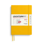 Leuchtturm1917 Ημερολόγιο 2027 A5 Sunflower – Εβδομαδιαίο με σημειώσεις, μαλακό εξώφυλλο