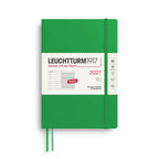 Leuchtturm1917 Ημερολόγιο 2027 A5 Spring Leaf – Εβδομαδιαίο με σημειώσεις, μαλακό εξώφυλλο
