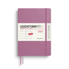 Leuchtturm1917 Ημερολόγιο 2027 A5 Dusty Rose – Εβδομαδιαίο με σκληρό εξώφυλλο