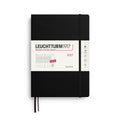 Leuchtturm1917 Ημερολόγιο 2027 B5 Black – Εβδομαδιαίο σε στήλες, σκληρό εξώφυλλο
