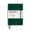 Leuchtturm1917 Ημερολόγιο 2027 A5 Forest Green – Εβδομαδιαίο σε στήλες, σκληρό εξώφυλλο