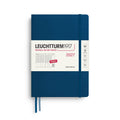Leuchtturm1917 Ημερολόγιο 2027 A5 Indigo – Εβδομαδιαίο σε στήλες, σκληρό εξώφυλλο