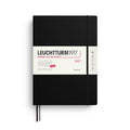 Leuchtturm1917 Ημερολόγιο 2027 A4+ Black – Ημερήσιο με σκληρό εξώφυλλο