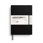Leuchtturm1917 Ημερολόγιο 2027 A4+ Black – Ημερήσιο με σκληρό εξώφυλλο