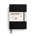 Leuchtturm1917 Ημερολόγιο 2027 A5 Black – Ημερήσιο με σκληρό εξώφυλλο – Γραμμές
