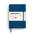 Leuchtturm1917 Ημερολόγιο 2027 A5 Indigo – Ημερήσιο με σκληρό εξώφυλλο – Γραμμές
