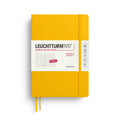 Leuchtturm1917 Ημερολόγιο 2027 A5 Sunflower – Ημερήσιο με σκληρό εξώφυλλο – Τελείες