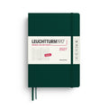 Leuchtturm1917 Ημερολόγιο 2027 A5 Forest Green – Ημερήσιο με σκληρό εξώφυλλο – Τελείες