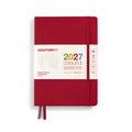 Leuchtturm1917 Ημερολόγιο 2027 A5 Autumn – Colourful Seasons, λινό σκληρό εξώφυλλο