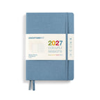 Leuchtturm1917 Ημερολόγιο 2027 A5 Winter – Colourful Seasons, λινό σκληρό εξώφυλλο