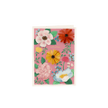 Origamo Filigrana Happy Birthday λουλούδια – Ευχετήρια κάρτα quilling (18,5×14 cm)