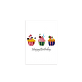 Origamo Filigrana Cupcakes – Ευχετήρια κάρτα quilling (18,5×14 cm)