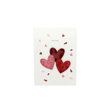 Origamo Filigrana Love – Ευχετήρια κάρτα quilling (18,5×14 cm)