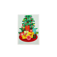 Origamo Filigrana Δώρα κάτω από το δέντρο – Ευχετήρια κάρτα quilling (18,5×14 cm)