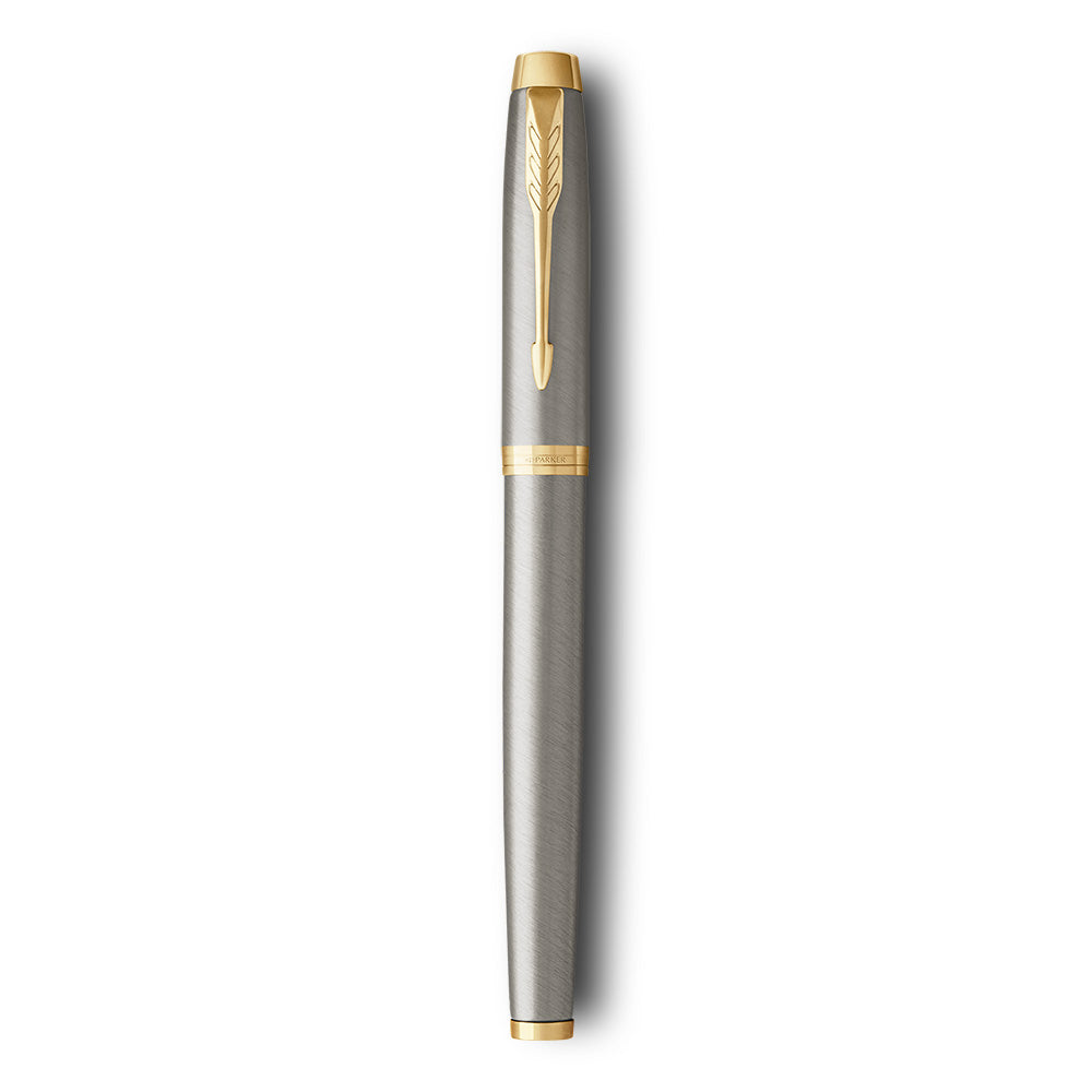 PARKER I.M.CORE BRUSH.METAL GT FPen M