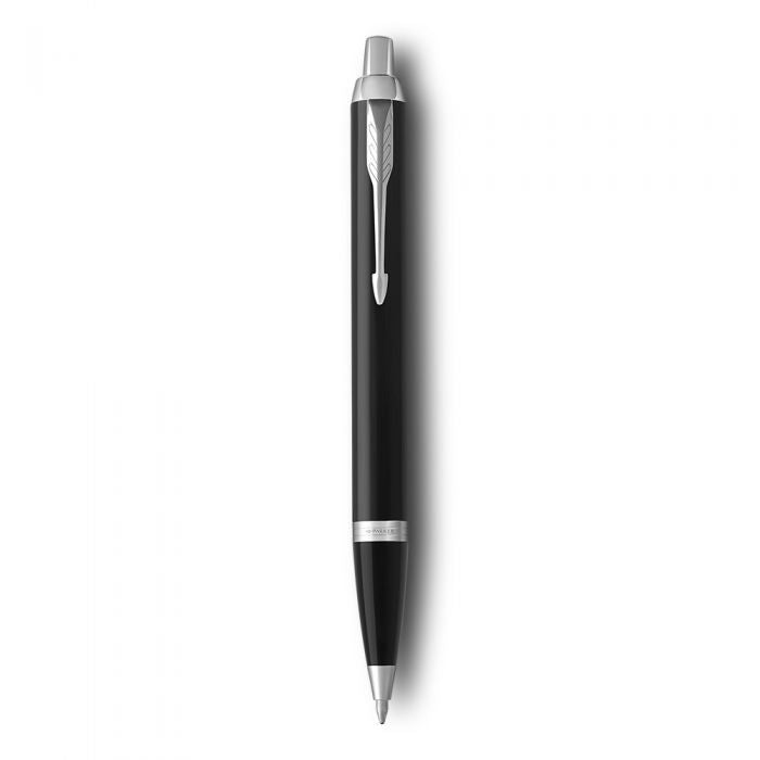 PARKER I.M.CORE LAQUE BLACK CT BPen