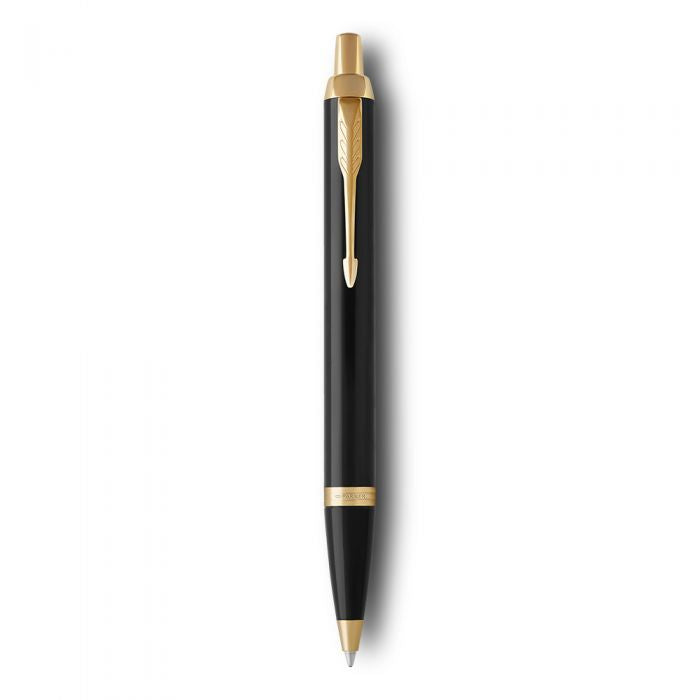 PARKER I.M.CORE LAQUE BLACK GT BPen
