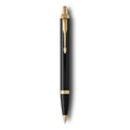 PARKER I.M.CORE LAQUE BLACK GT BPen