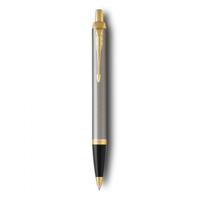 PARKER I.M.CORE BRUSH.METAL GT BPen