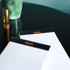 Rhodia Bloc Black – Μπλοκ σημειώσεων με γραμμές (80 φύλλα)