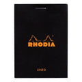 Rhodia Bloc Black – Μπλοκ σημειώσεων με γραμμές (80 φύλλα)