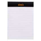 Rhodia Bloc Black – Μπλοκ σημειώσεων με γραμμές (80 φύλλα)