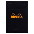 Rhodia Μπλοκ σημειώσεων N°13 Μαύρο – A6, με γραμμές