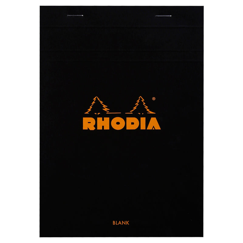 Rhodia Μπλοκ σημειώσεων N°16 Μαύρο – A5, με γραμμές