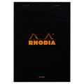 Rhodia Μπλοκ σημειώσεων N°16 Μαύρο – A5, με γραμμές