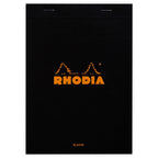 Rhodia Μπλοκ σημειώσεων N°16 Μαύρο – A5, με γραμμές