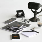 Rhodia Bloc Black – Μπλοκ σημειώσεων με γραμμές (80 φύλλα)