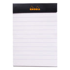 Rhodia Bloc Black – Μπλοκ σημειώσεων με γραμμές (80 φύλλα)