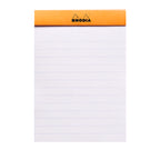 Rhodia Bloc Orange – Μπλοκ σημειώσεων με γραμμές (80 φύλλα)