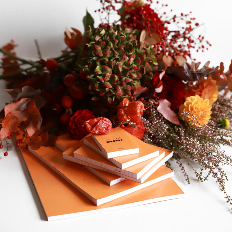 Rhodia Bloc Orange – Μπλοκ σημειώσεων με γραμμές (80 φύλλα)