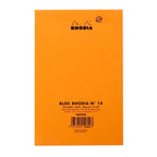 Rhodia Bloc Orange – Μπλοκ σημειώσεων με γραμμές (80 φύλλα)