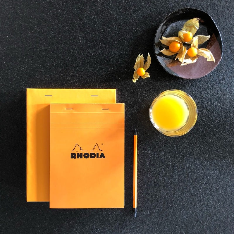 Rhodia Bloc Orange – Μπλοκ σημειώσεων με γραμμές (80 φύλλα)