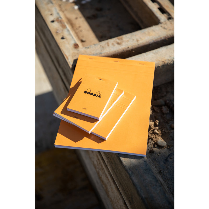 Rhodia Bloc Orange – Μπλοκ σημειώσεων με γραμμές (80 φύλλα)