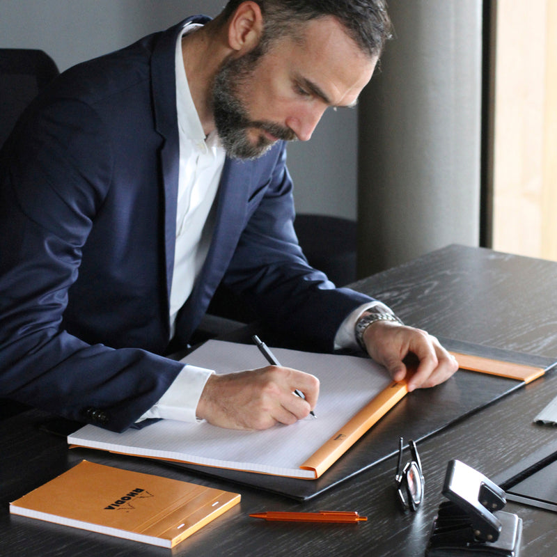 Rhodia Bloc Orange – Μπλοκ σημειώσεων με γραμμές (80 φύλλα)
